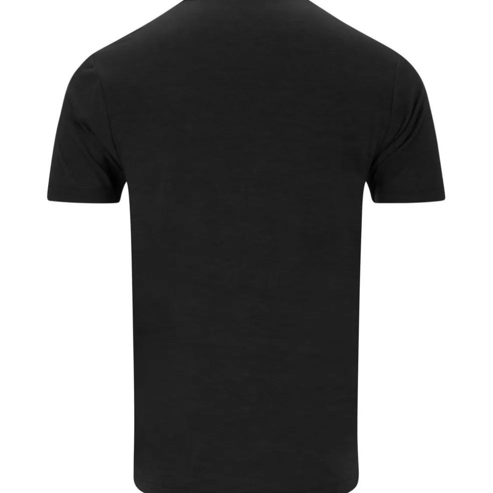 VIRTUS Joker S/S shirt heren black