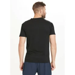 VIRTUS Joker S/S shirt heren black