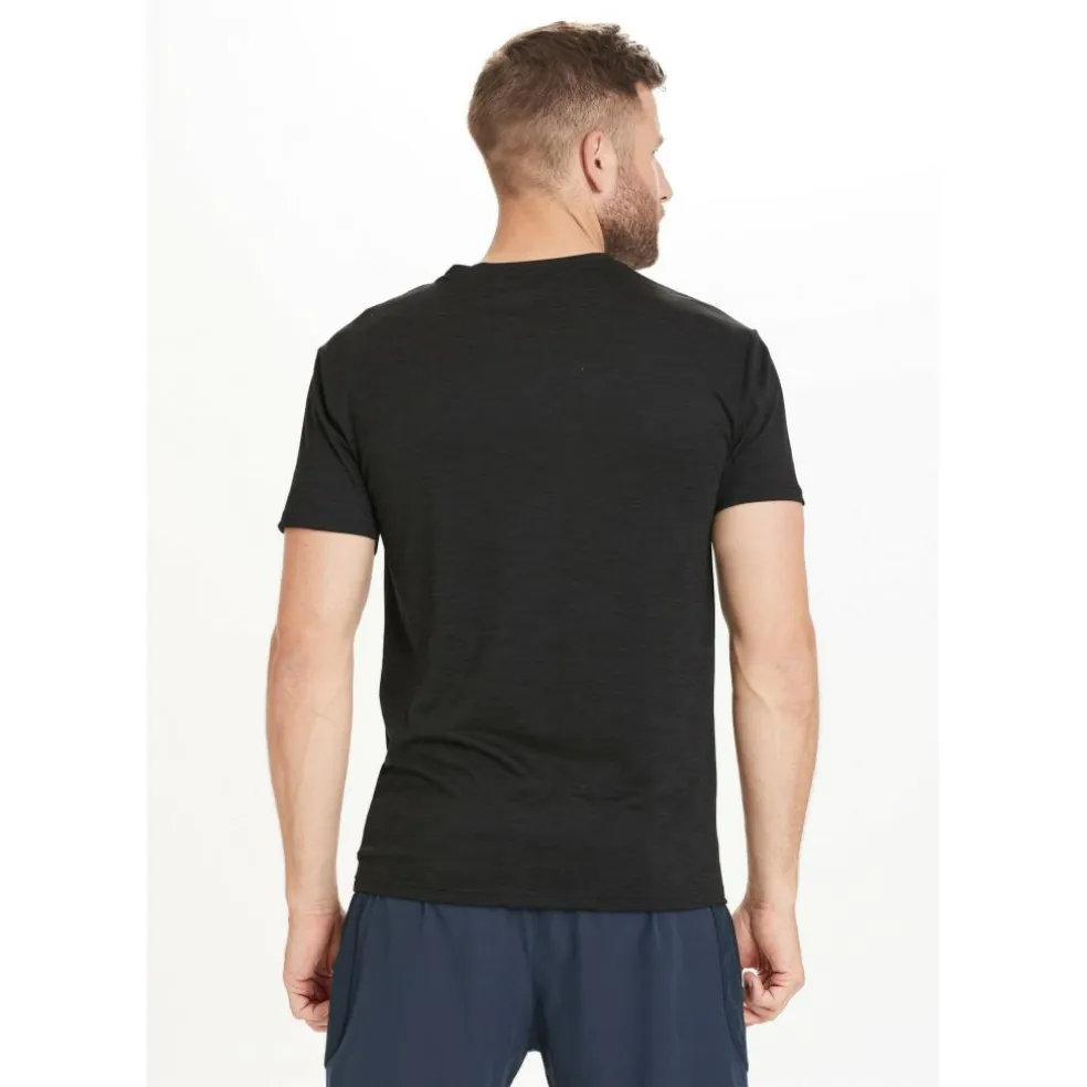 VIRTUS Joker S/S shirt heren black