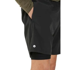 VIRTUS Korshi short heren black