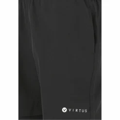 VIRTUS Zayne 2-in-1 short heren black