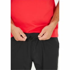 VIRTUS Zayne 2-in-1 short heren black