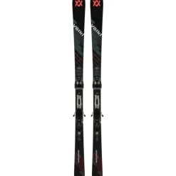 Völkl Peregrine 72 25 - 26 ski's met Rmotion 12 binding