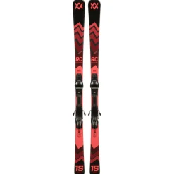 Völkl Racetiger RC 24 - 25 ski's met vMotion 3 binding
