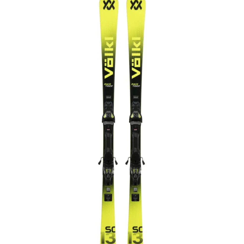 Völkl Racetiger SC 25 - 26 ski's met vMotion 12 GW binding