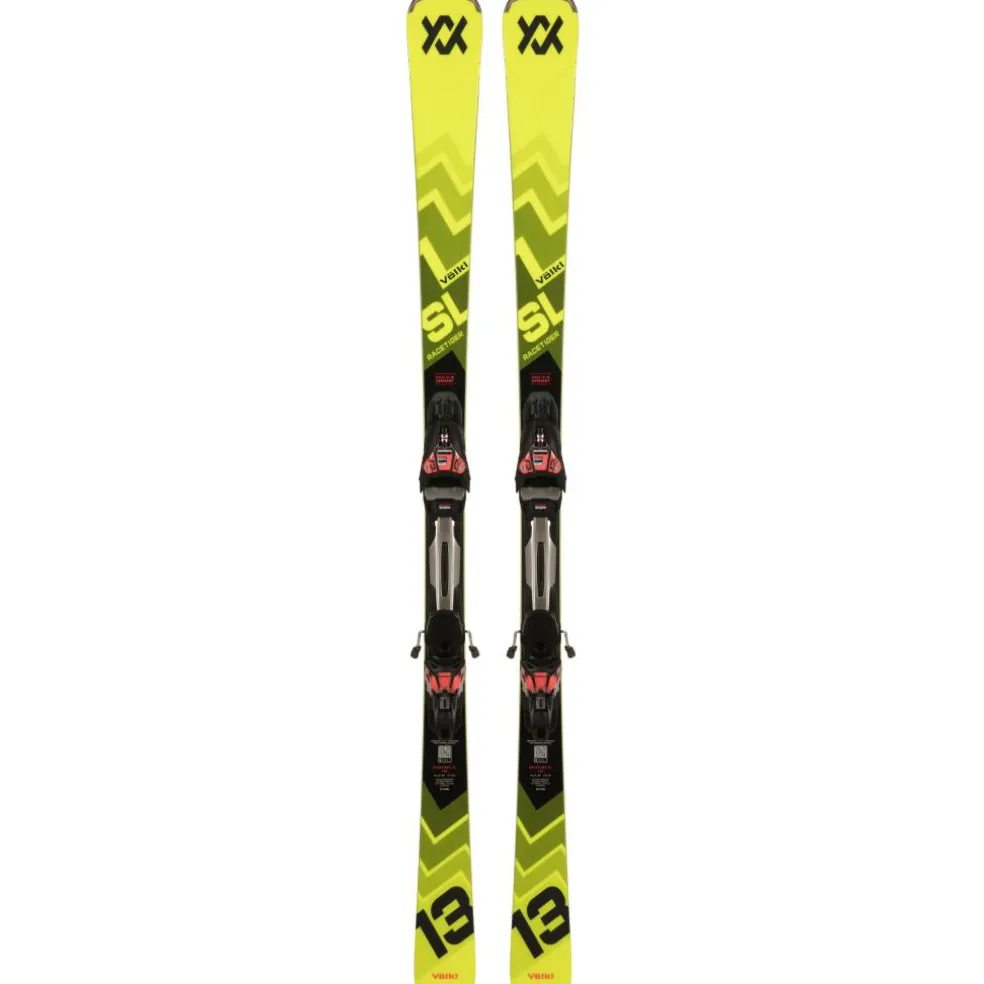 Völkl Racetiger SL 24 - 25 ski's met rMotion3 12 GW binding