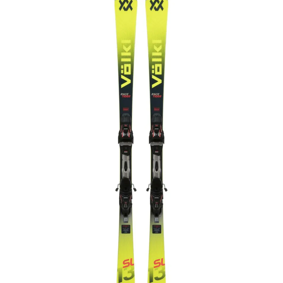 Völkl Racetiger SL 25 - 26 ski's met rMotion 12 binding