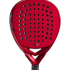 Wilson Bela Team V2 padel racket red black
