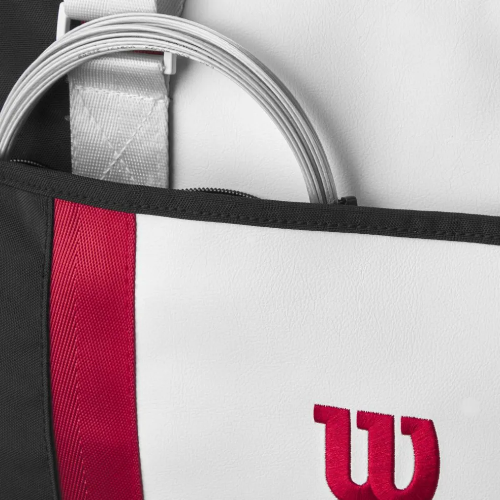 Wilson Courage Collection Duffle tennistas black white