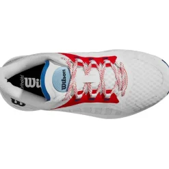 Wilson Hurakn Pro padelschoenen dames white red