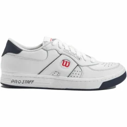 Wilson Pro Staff 87 schoenen heren white navy blazer