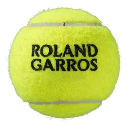 Wilson Roland Garros All Court tennisballen 3-pack yellow