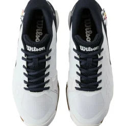 Wilson Rush Pro Ace Clay tennisschoenen heren white navy brown gum