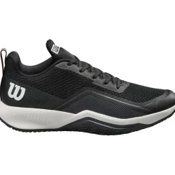 Wilson Rush Pro Lite padelschoenen heren black ebony white