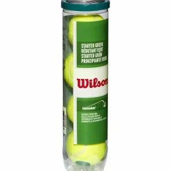 Wilson Starter Green tennisballen 4-pack