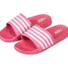 XQ 000125994005 slippers dames fuchsia white