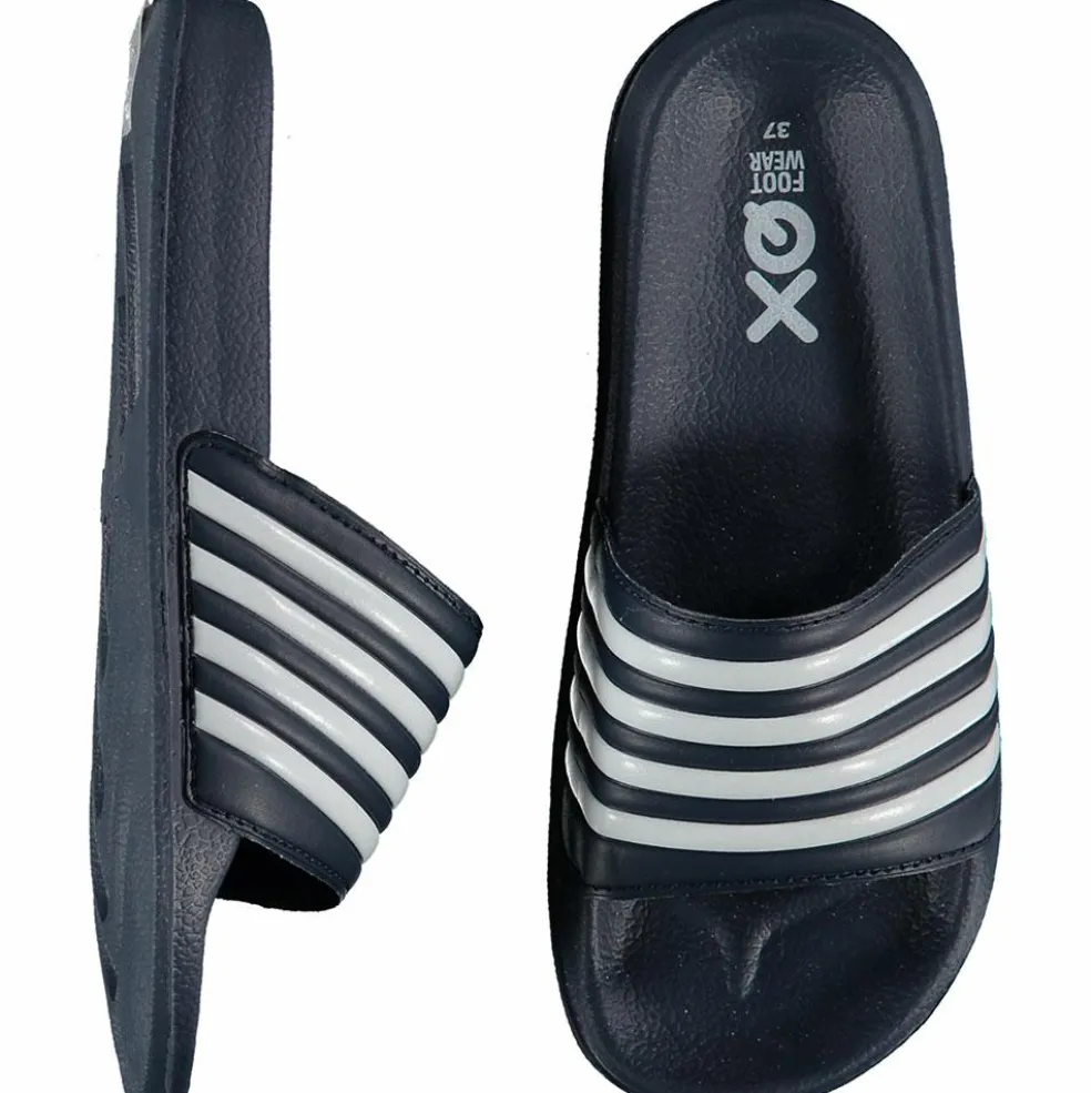 XQ 000125994005 slippers dames navy white