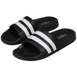 XQ 000121994002 slippers heren black white