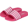 XQ 000133894006 slippers junior fuchsia white