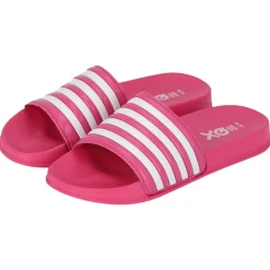 XQ 000133894006 slippers junior fuchsia white