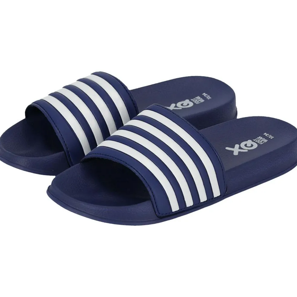 XQ 000133894006 slippers junior kobalt blue white