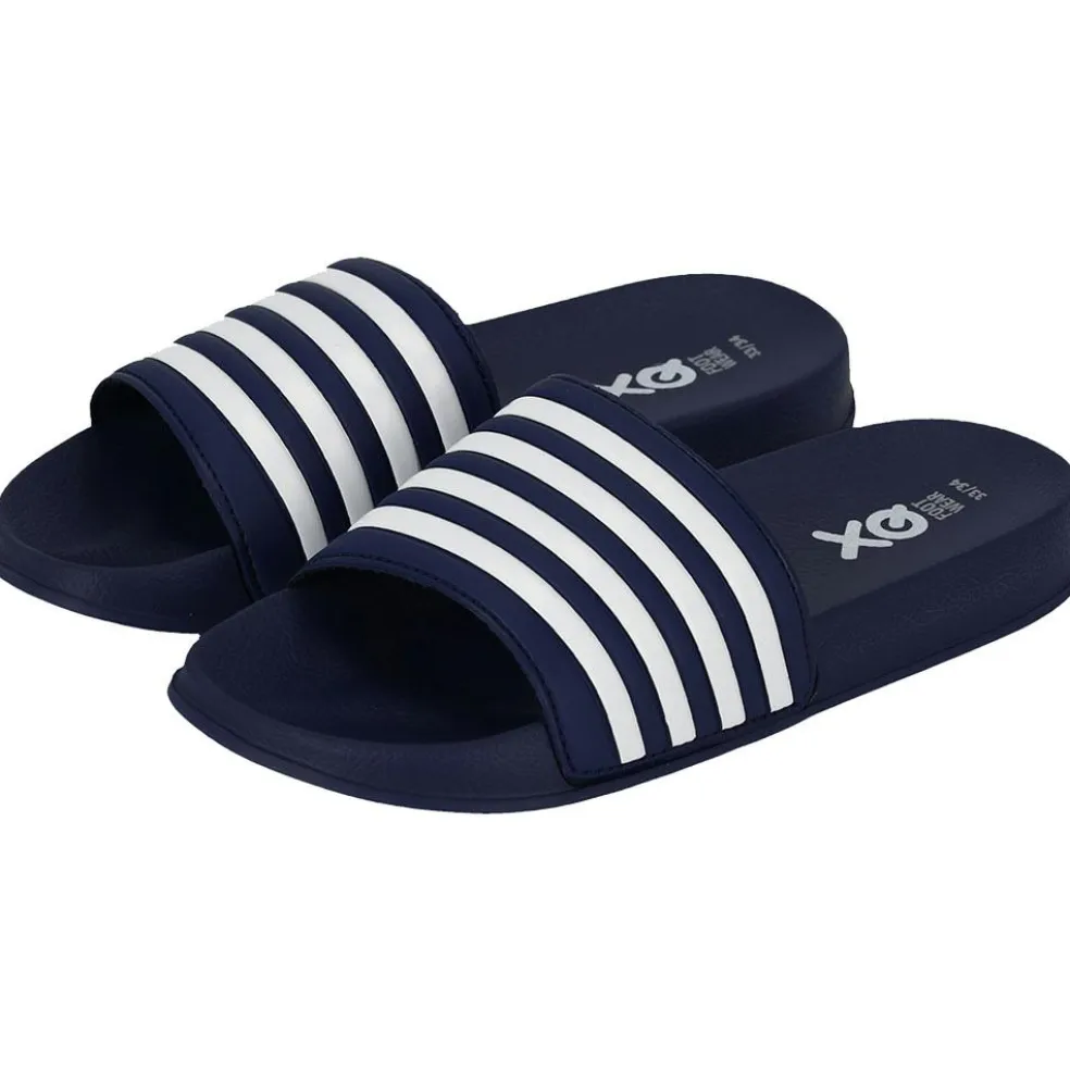 XQ 000133894006 slippers junior navy white