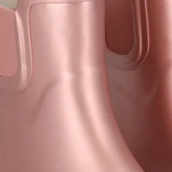 XQ Chelsea regenlaarzen dames pink metallic