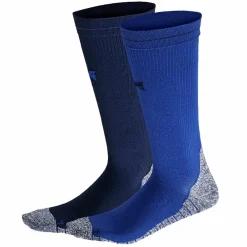 Xtreme Sockswear  Compression hardloopsokken blue 2-pack