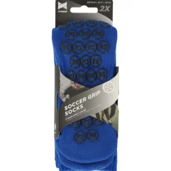Xtreme Sockswear  Grip voetbalsokken kobalt blue 2-pack