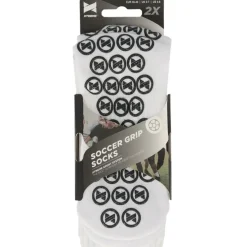 Xtreme Sockswear Grip voetbalsokken white 2-pack