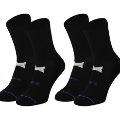 Xtreme Sockswear  Grip voetbalsokken black 2-pack