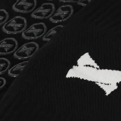 Xtreme Sockswear Grip voetbalsokken black 2-pack