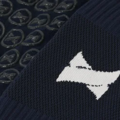 Xtreme Sockswear Grip voetbalsokken navy 2-pack