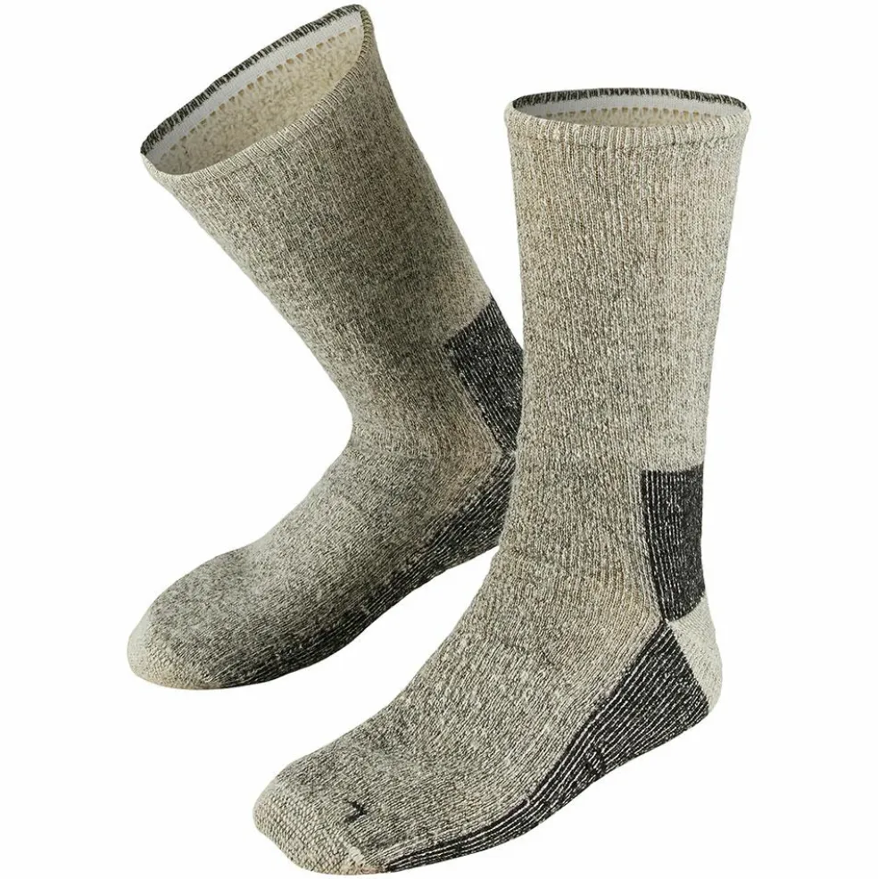 Xtreme Sockswear Merino wandelsokken grijs
