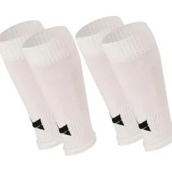 Xtreme Sockswear Pro Footless Soccer sleeves white 2-pack