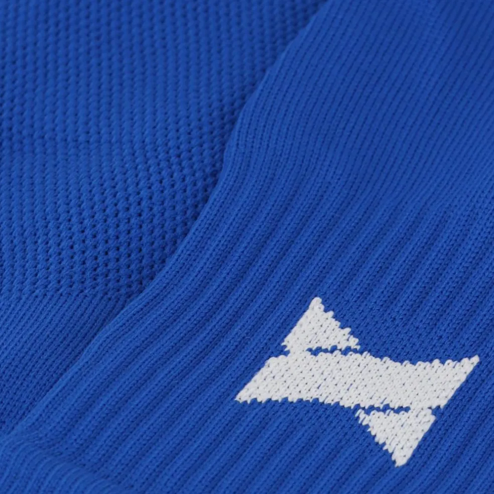 Xtreme Sockswear Pro Footless Soccer sleeves kobalt blue 2-pack