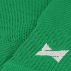 Xtreme Sockswear  Pro Footless Soccer sleeves green 2-pack