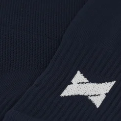 Xtreme Sockswear  Pro Footless Soccer sleeves navy 2-pack