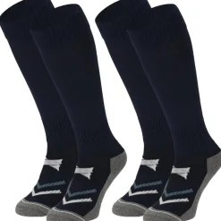 Xtreme Sockswear  Pro Soccer voetbalsokken navy 2-pack