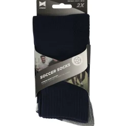Xtreme Sockswear Pro Soccer voetbalsokken navy 2-pack