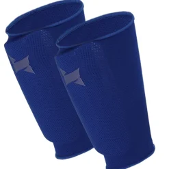 Xtreme Sockswear  scheenbeschermers kobalt blue