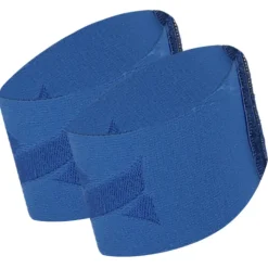 Xtreme Sockswear  scheenbeschermer bandjes kobalt blue