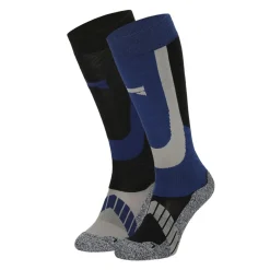 Xtreme Sockswear  skisokken blue 2-pack