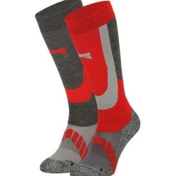 Xtreme Sockswear  skisokken multi red 2-Pack