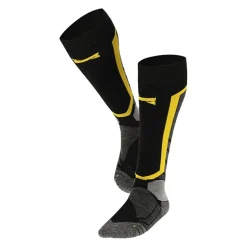 Xtreme Sockswear  snowboardsokken heren multi yellow 2-pack