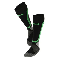 Xtreme Sockswear  snowboardsokken heren multi green 2-pack