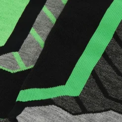 Xtreme Sockswear  snowboardsokken heren multi green 2-pack