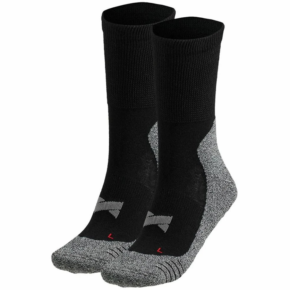 Xtreme Sockswear Wandelsokken black 2-pack