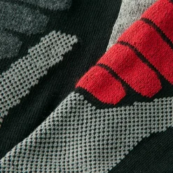 Xtreme Sockswear  Wandelsokken multicolour red 2-pack