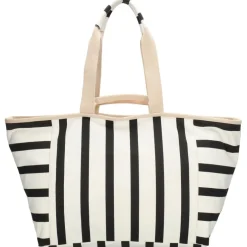 ZEBRA Richelle strandtas black white